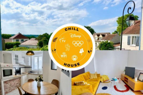 Maison Calme 3 Chambres - Proche Disney et Paris - Forêt et Golf